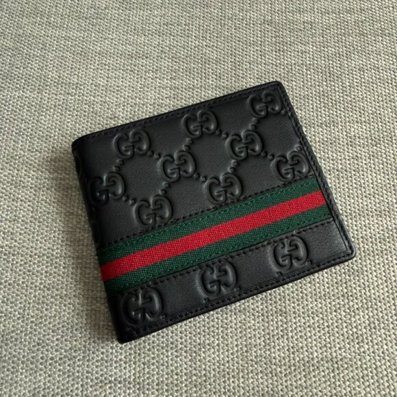 Gucci Other - Gucci Leather Bifold